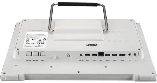 Alt view image 6 of 8 - Shuttle XPC X50V8U3 Barebone System - Desktop - Socket BGA-1528 - 1 x Processor Support - Core i3 10th Gen i3-10110U 2.10 GHz Dual-core (2 Core) - Intel Chip - 15.6" Active Matrix TFT LCD Touchsc