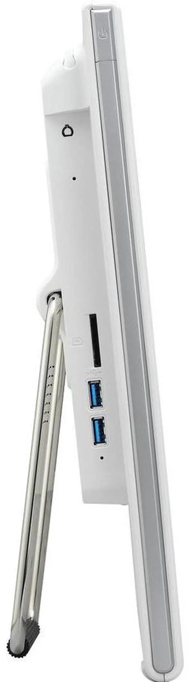 Alt view image 5 of 8 - Shuttle XPC X50V8U3 Barebone System - Desktop - Socket BGA-1528 - 1 x Processor Support - Core i3 10th Gen i3-10110U 2.10 GHz Dual-core (2 Core) - Intel Chip - 15.6" Active Matrix TFT LCD Touchsc