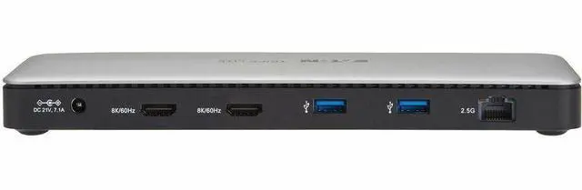 Alt view image 3 of 7 - Tripp Lite series MTB4-DOCK01A Docking Station - for Desktop PC, Notebook, Monitor, TV, Projector, Keyboard, Flash Drive, Mouse, Hard Drive, Webcam, Printer, ... - Charging Capability - Memory Card Re