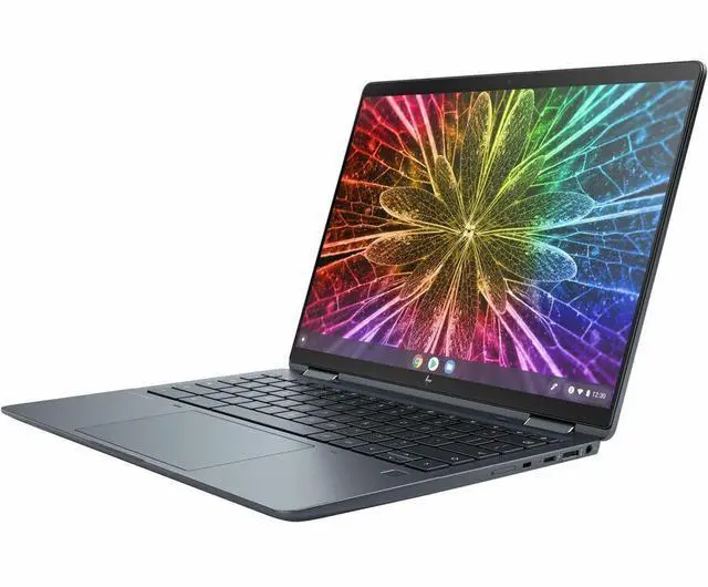 Alt view image 4 of 7 - HP Elite Dragonfly 13.5" Touchscreen Convertible 2 in 1 Notebook - 2K - Intel Core i3 12th Gen i3-1215U - 8 GB - 256 GB SSD - English Keyboard - Slate Blue - Smart Buy - Intel Chip - 2256 x 1504