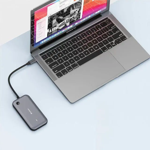Alt view image 10 of 14 - Verbatim Share My Screen 1080p USB-C Wireless Display Adapter with USB Hub 32146