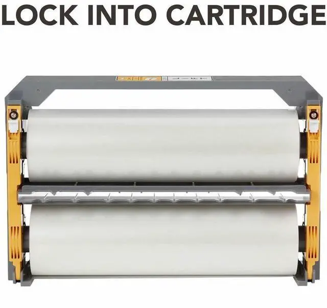 Alt view image 3 of 8 - GBC Foton 30 Film Refill - Laminating Pouch/Sheet Size: 11.50" Width x 113 ft Length x 5 mil Thickness - Glossy - for Laminator - 1 Each