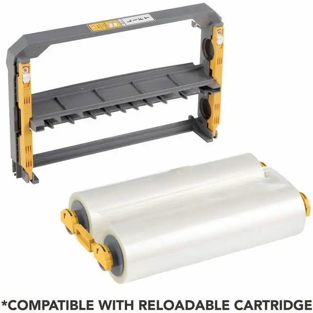 Alt view image 4 of 8 - GBC Foton 30 Film Refill - Laminating Pouch/Sheet Size: 11.50" Width x 113 ft Length x 5 mil Thickness - Glossy - for Laminator - 1 Each