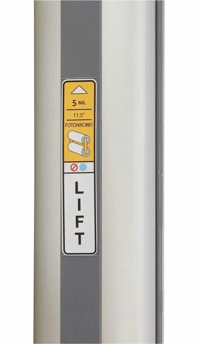 Alt view image 6 of 8 - GBC Foton 30 Film Refill - Laminating Pouch/Sheet Size: 11.50" Width x 113 ft Length x 5 mil Thickness - Glossy - for Laminator - 1 Each