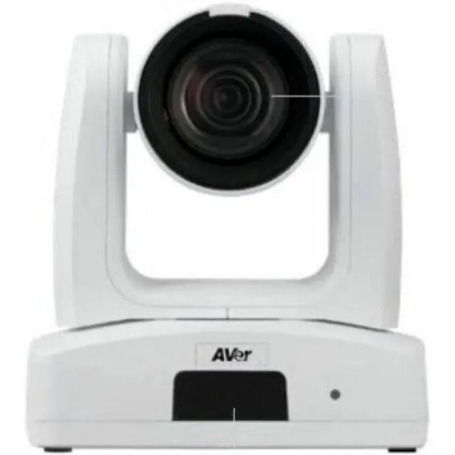 Alt view image 7 of 7 - AVer Ptz231 2 Megapixel Webcam  - 60 fps - USB 3.0 Type B - TAA Compliant - Full HD - Exmor R CMOS Sensor - 69° Angle - 12x Digital Zoom - Network (RJ-45)   PAPTZ231W