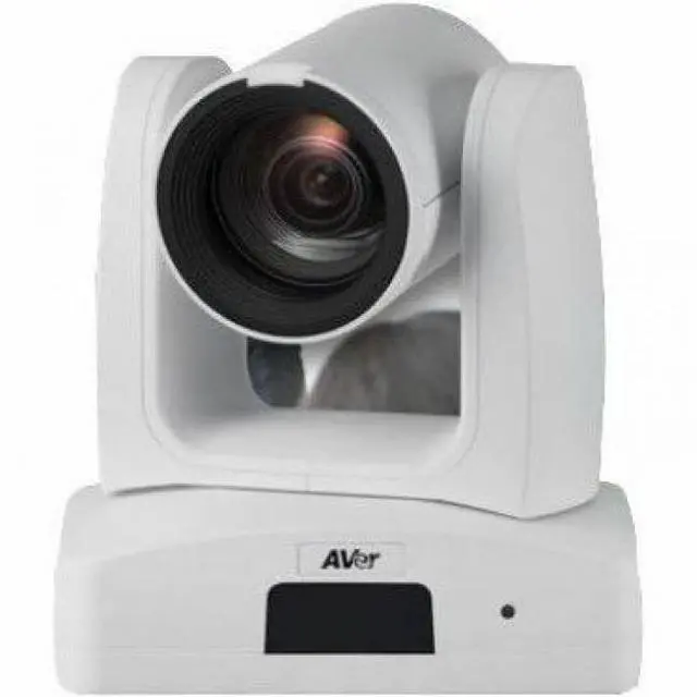 Alt view image 6 of 7 - AVer Ptz231 2 Megapixel Webcam  - 60 fps - USB 3.0 Type B - TAA Compliant - Full HD - Exmor R CMOS Sensor - 69° Angle - 12x Digital Zoom - Network (RJ-45)   PAPTZ231W