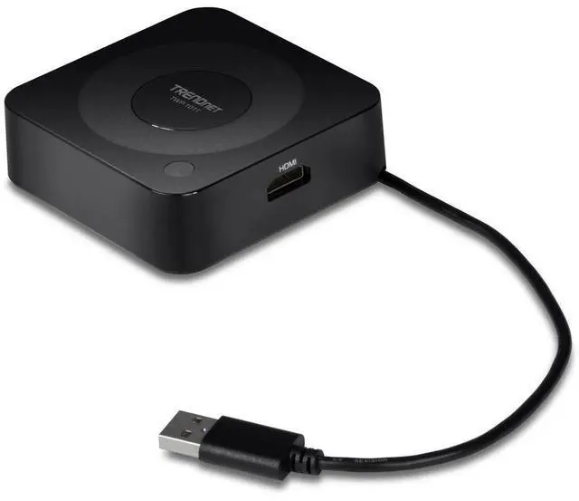 Alt view image 18 of 20 - TRENDnet TWP-101T 4K Wireless Presenter Add-on Transmitter (for TWP-100R1K)