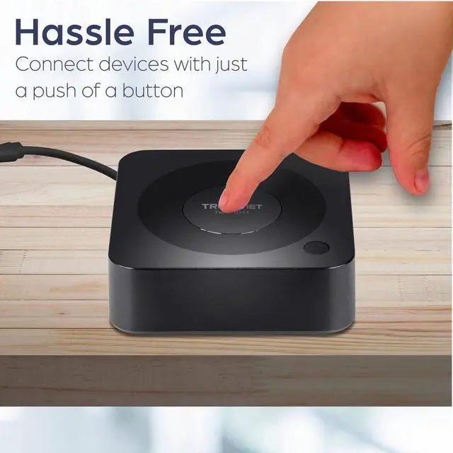 Alt view image 19 of 20 - TRENDnet TWP-101T 4K Wireless Presenter Add-on Transmitter (for TWP-100R1K)