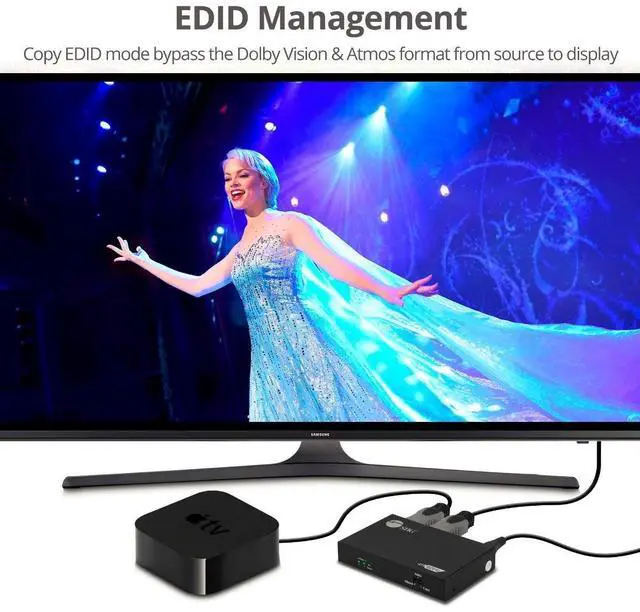 Alt view image 13 of 17 - 2PORT HDMI 20 HDR SPLITTER