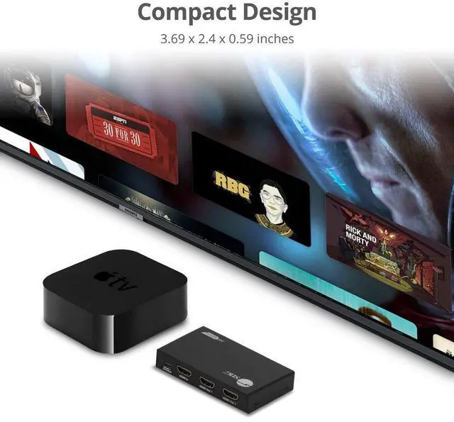 Alt view image 15 of 17 - 2PORT HDMI 20 HDR SPLITTER
