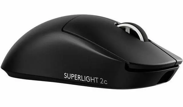 Alt view image 8 of 14 - Logitech G PRO X SUPERLIGHT 2c wireless gaming mouse 51 g pro-grade compact mouse with 5 programmable buttons USB-C charging 44K DPI sensor up to 8 kHz polling for PC/Mac Black 910007518