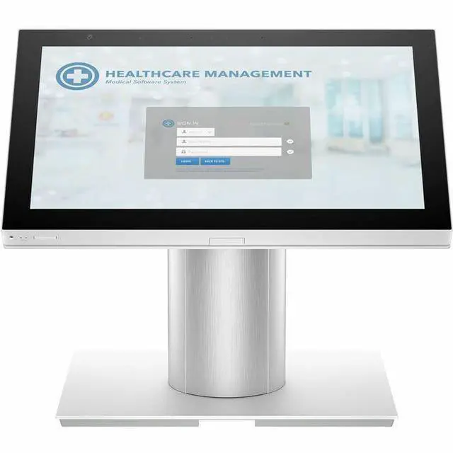 Alt view image 2 of 3 - HP Engage One Pro POS Terminal BF6S2UTABA