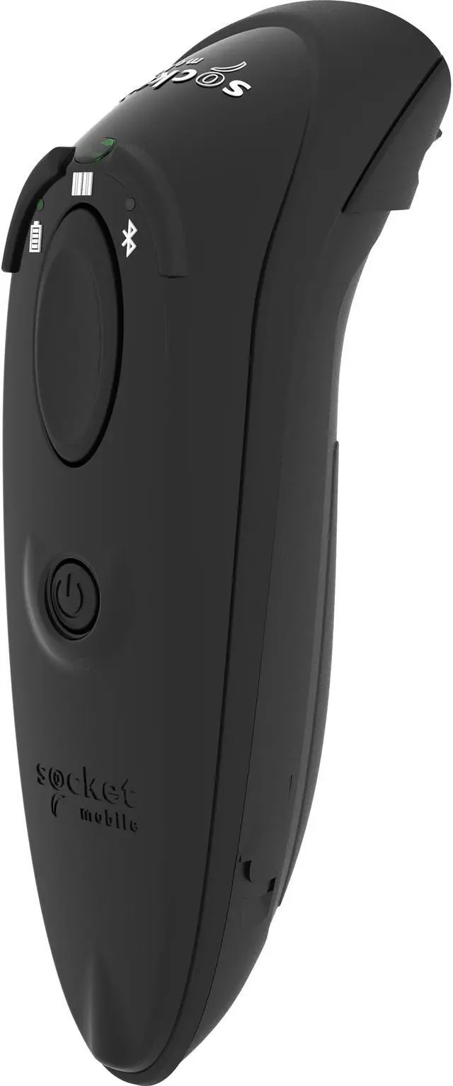 Alt view image 6 of 7 - Socket Mobile DuraScan® D760, Ultimate Barcode Scanner, DotCode & Travel ID Reader, Black - Wireless Connectivity - 30" Scan Distance - 1D, 2D - Imager - Bluetooth - Black