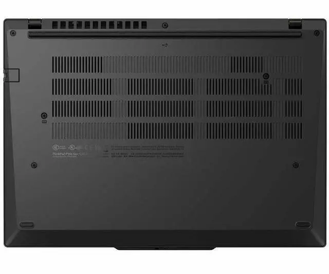 Alt view image 3 of 7 - Lenovo ThinkPad P14s Gen 5 21ME001DUS 14" Touchscreen Mobile Workstation - WUXGA - AMD Ryzen 7 PRO 8840HS - 32 GB - 1 TB SSD - English Keyboard - Black - AMD Chip - 1920 x 1200 - Windows 11 Pro -