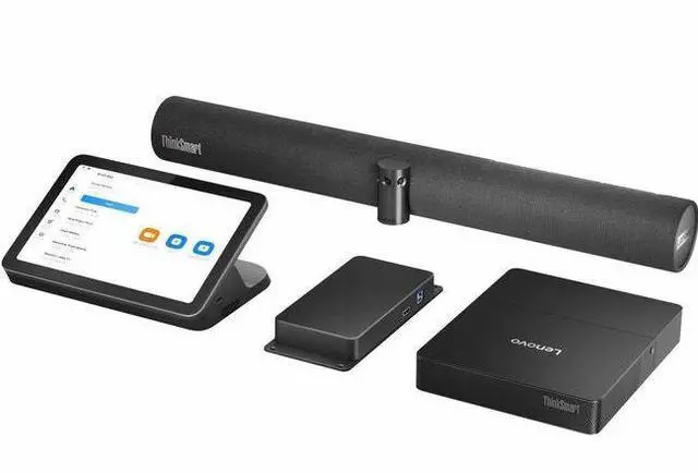 Alt view image 2 of 6 - Lenovo ThinkSmart Core Gen 2 12WL0002US Video Conference Equipment