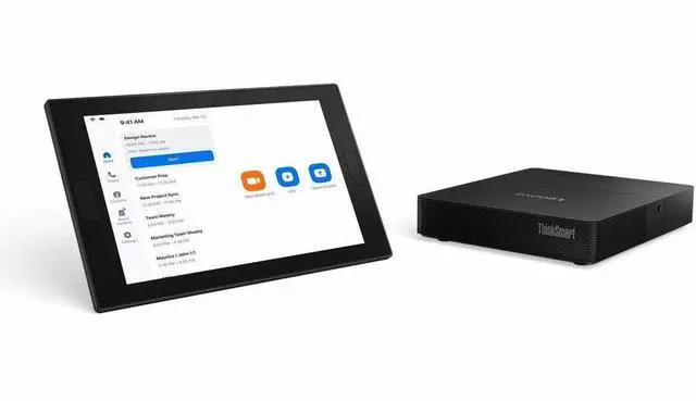 Alt view image 4 of 6 - Lenovo ThinkSmart Core Gen 2 12WL0002US Video Conference Equipment