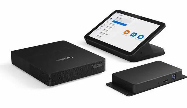 Alt view image 3 of 6 - Lenovo ThinkSmart Core Gen 2 12WL0002US Video Conference Equipment