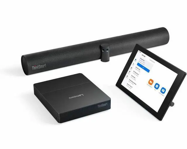 Alt view image 5 of 6 - Lenovo ThinkSmart Core Gen 2 12WL0002US Video Conference Equipment