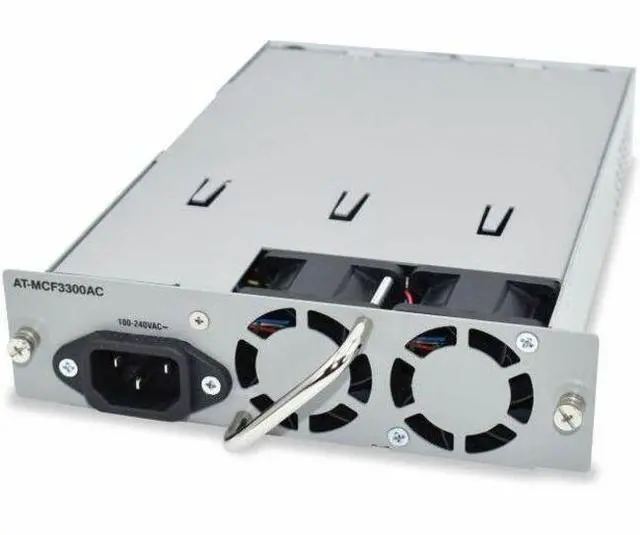 Main image of Allied Telesis Redundant Power Supply - Hot-pluggable, Plug-in Module - 2 Fan(s) - TAA Compliant