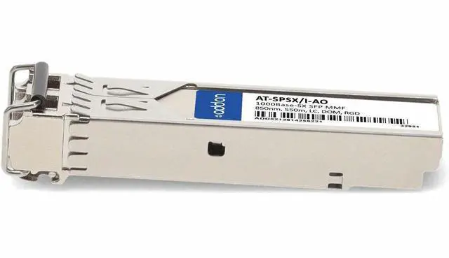 Alt view image 6 of 11 - AddOn Allied AT-SPSX/I Compatible SFP Transceiver - SFP (mini-GBIC) transce
