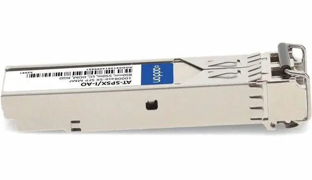 Alt view image 7 of 11 - AddOn Allied AT-SPSX/I Compatible SFP Transceiver - SFP (mini-GBIC) transce