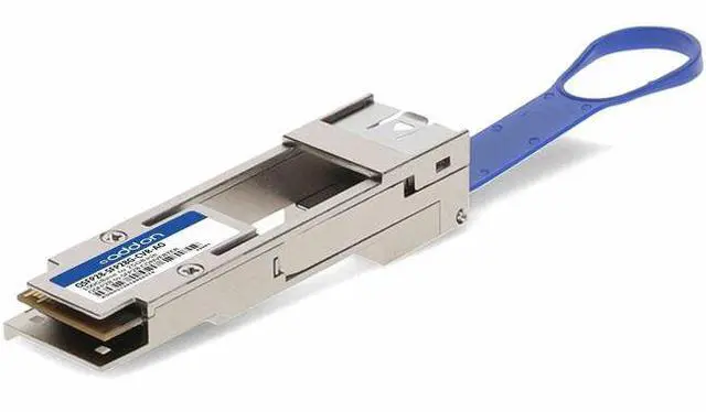 Alt view image 2 of 8 - AddOn MSA 100GBase-Converter QSFP28 Transceiver QSFP28 to SFP28 Converter