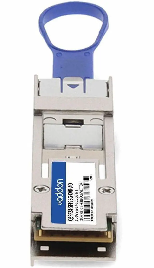 Alt view image 4 of 8 - AddOn MSA 100GBase-Converter QSFP28 Transceiver QSFP28 to SFP28 Converter