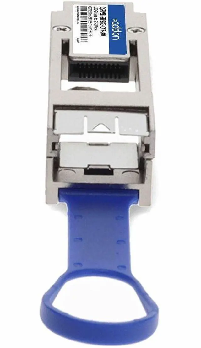 Alt view image 7 of 8 - AddOn MSA 100GBase-Converter QSFP28 Transceiver QSFP28 to SFP28 Converter