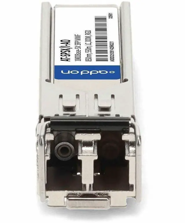 Alt view image 8 of 11 - AddOn Allied AT-SPSX/I Compatible SFP Transceiver - SFP (mini-GBIC) transce