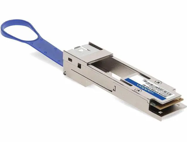 Alt view image 8 of 8 - AddOn MSA 100GBase-Converter QSFP28 Transceiver QSFP28 to SFP28 Converter