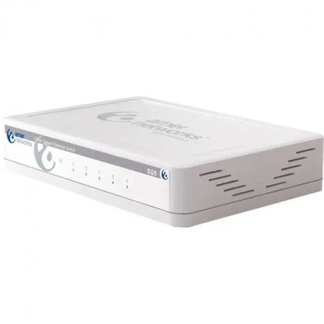 Alt view image 11 of 11 - Amer 5 Port Gigabit Ethernet Switch