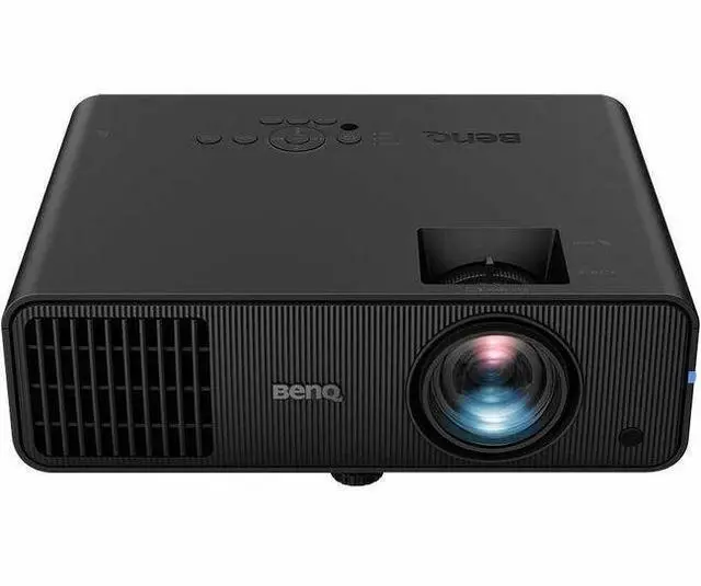 Alt view image 2 of 8 - BenQ LW600ST Short Throw LED Projector - 16:10 - 20000 Hour Normal Mode - 30000 Hour Economy Mode - WXGA - 20,000:1 - HDMI - USB - Wireless LAN - Black (LW600ST+)