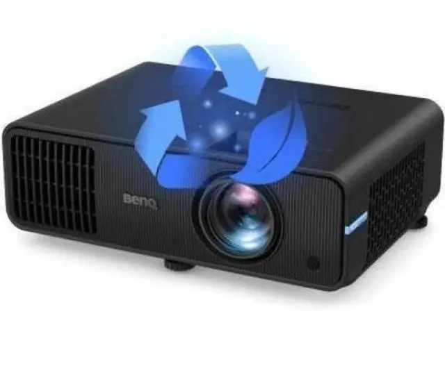 Alt view image 3 of 8 - BenQ LW600ST Short Throw LED Projector - 16:10 - 20000 Hour Normal Mode - 30000 Hour Economy Mode - WXGA - 20,000:1 - HDMI - USB - Wireless LAN - Black (LW600ST+)