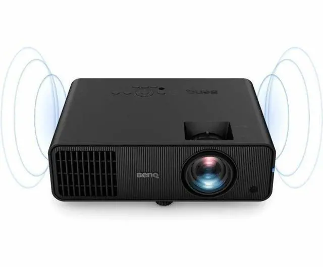 Alt view image 5 of 8 - BenQ LW600ST Short Throw LED Projector - 16:10 - 20000 Hour Normal Mode - 30000 Hour Economy Mode - WXGA - 20,000:1 - HDMI - USB - Wireless LAN - Black (LW600ST+)