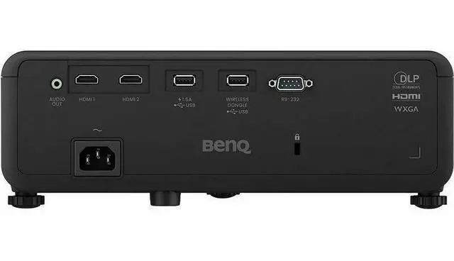 Alt view image 6 of 8 - BenQ LW600ST Short Throw LED Projector - 16:10 - 20000 Hour Normal Mode - 30000 Hour Economy Mode - WXGA - 20,000:1 - HDMI - USB - Wireless LAN - Black (LW600ST+)