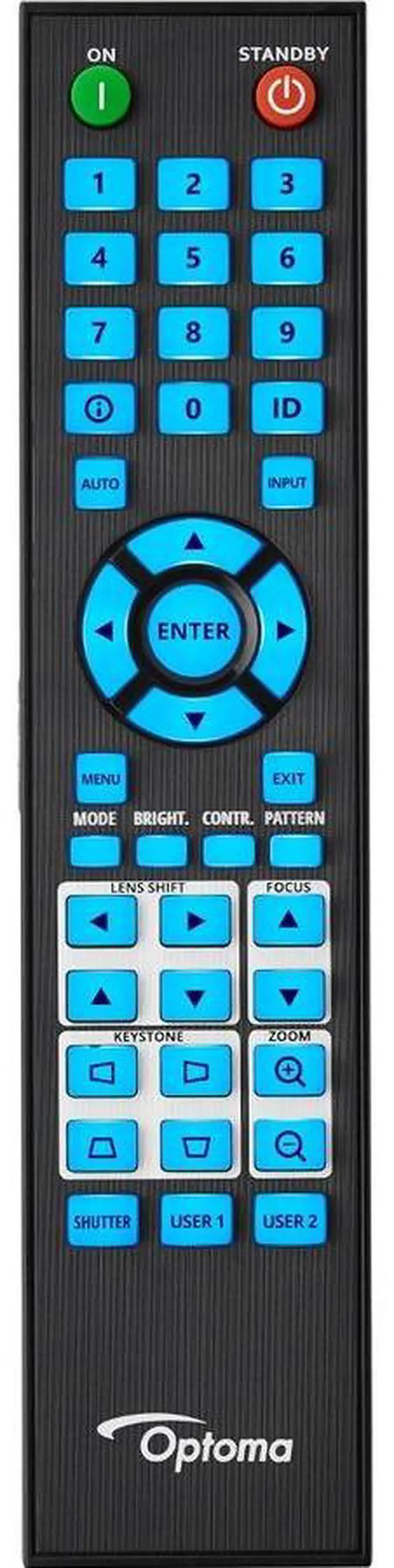 Alt view image 3 of 15 - Optoma ZU820T 3D DLP Projector - 16:10 - High Dynamic Range (HDR) - Front - 1080p - 30000 Hour Economy Mode - 3,000,000:1 - 8800 lm - HDMI - USB - Network (RJ-45)