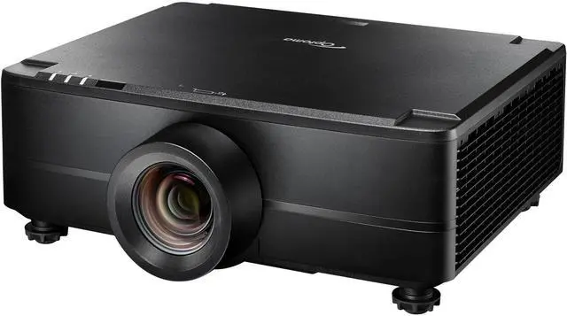 Alt view image 4 of 15 - Optoma ZU820T 3D DLP Projector - 16:10 - High Dynamic Range (HDR) - Front - 1080p - 30000 Hour Economy Mode - 3,000,000:1 - 8800 lm - HDMI - USB - Network (RJ-45)