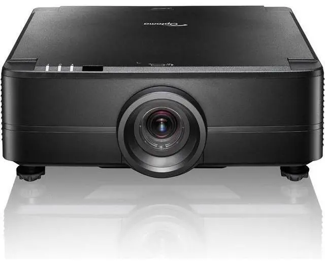 Alt view image 2 of 8 - Optoma DuraCore ZU820TST 3D Short Throw DLP Projector 16:10 Black