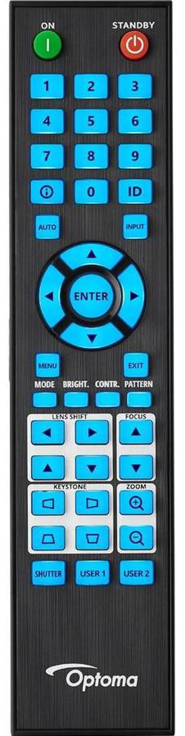 Alt view image 5 of 8 - Optoma DuraCore ZU820TST 3D Short Throw DLP Projector 16:10 Black