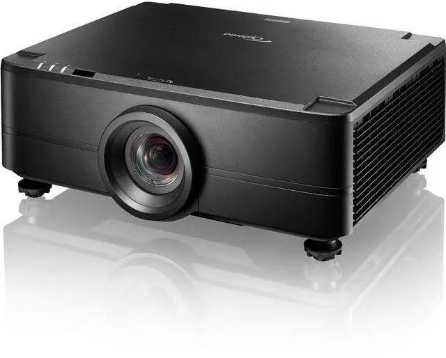 Alt view image 7 of 8 - Optoma DuraCore ZU820TST 3D Short Throw DLP Projector 16:10 Black