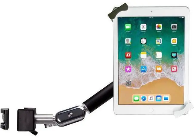 Alt view image 20 of 20 - CTA Digital PAD-HPCS Multi-flex Clamp Mount for 14" Tablet