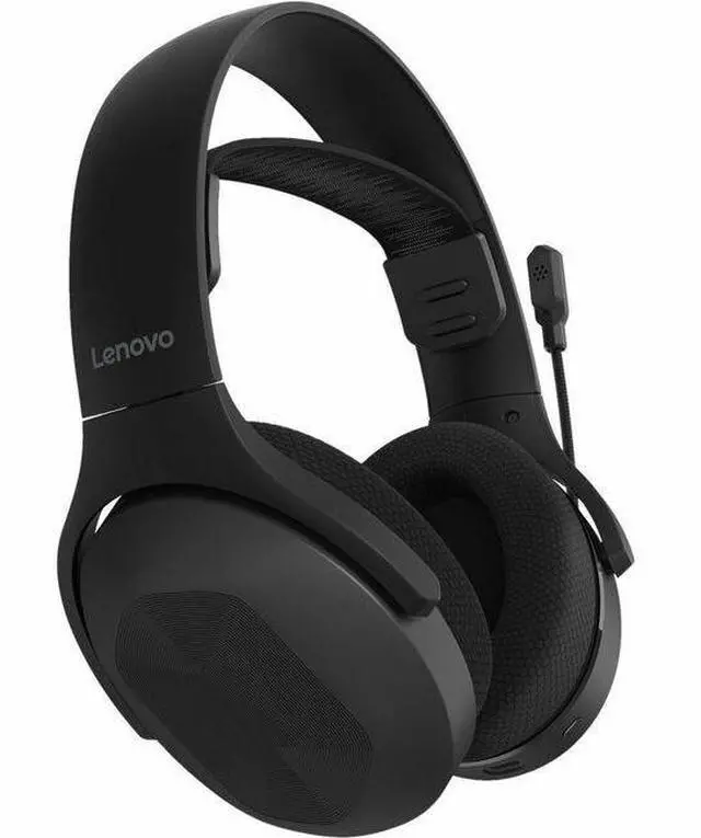 Alt view image 8 of 14 - Lenovo Legion H410 Wireless Gaming Headset, For Gaming