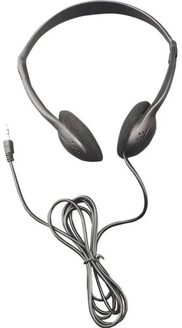 Alt view image 2 of 4 - Hamilton Buhl Personal-Sized Economical Headphones 100 Pack