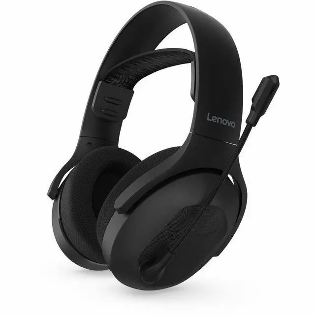 Alt view image 13 of 14 - Lenovo Legion H410 Wireless Gaming Headset, For Gaming