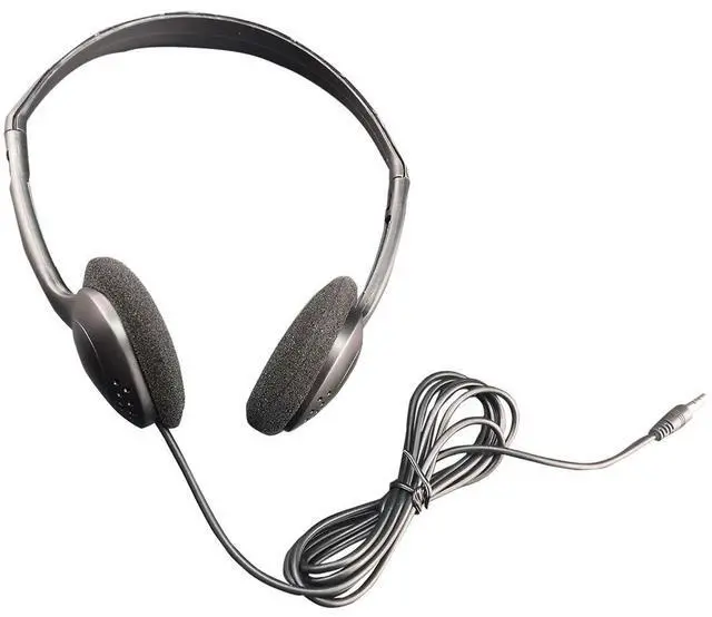 Alt view image 3 of 4 - Hamilton Buhl Personal-Sized Economical Headphones 100 Pack