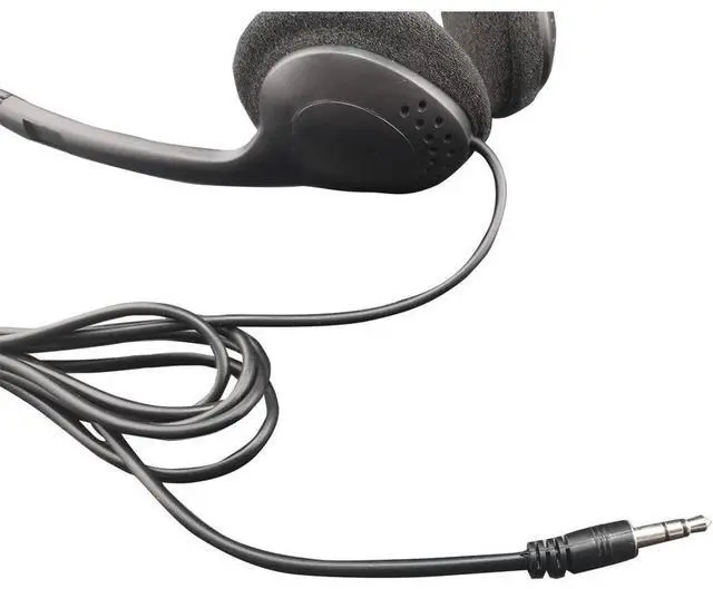 Alt view image 4 of 4 - Hamilton Buhl Personal-Sized Economical Headphones 100 Pack