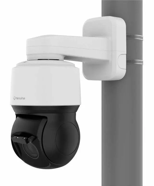 Alt view image 7 of 9 - Hanwha Techwin XNP-C6403RW 2MP IR WDR ICR Outdoor Network H.265 PoE++ Built-in Wiper PTZ Camera with 4.25~170mm 40XOptical/32XDigital Zoom Lens, Aluminum/Polycarbontate, White/Black Color
