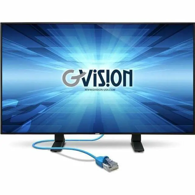 Main image of GVision POE32MD-AU-400G 32" Class Full HD LED Monitor - 16:9 - Black - 32" Viewable - LED Backlight - 1920 x 1080 - 16.7 Million Colors - 300 Nit - 5 ms - Speakers - HDMI - VGA - DisplayPort
