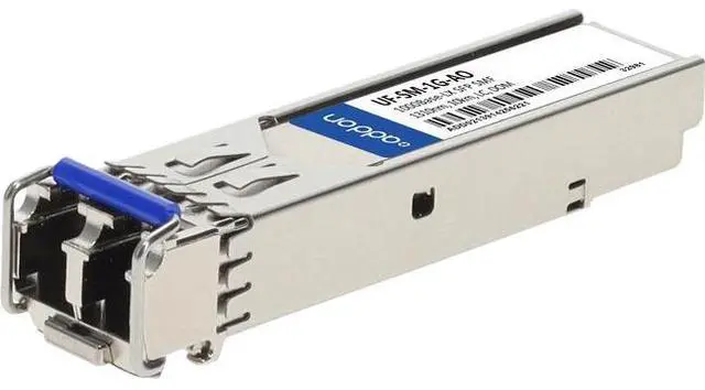 Alt view image 4 of 10 - ADDON UBIQUITI UF-SM-1G COMPATIBLE TAA COMPLIANT 1000BASE-LX SFP TRANSCEIVER (SM