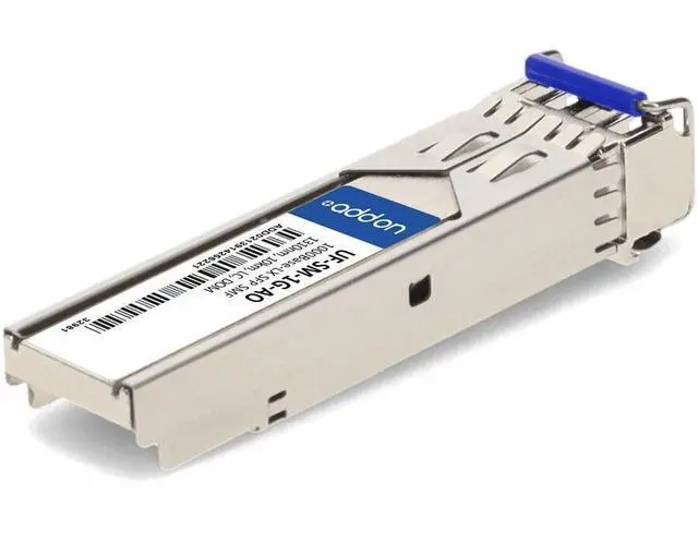 Alt view image 7 of 10 - ADDON UBIQUITI UF-SM-1G COMPATIBLE TAA COMPLIANT 1000BASE-LX SFP TRANSCEIVER (SM